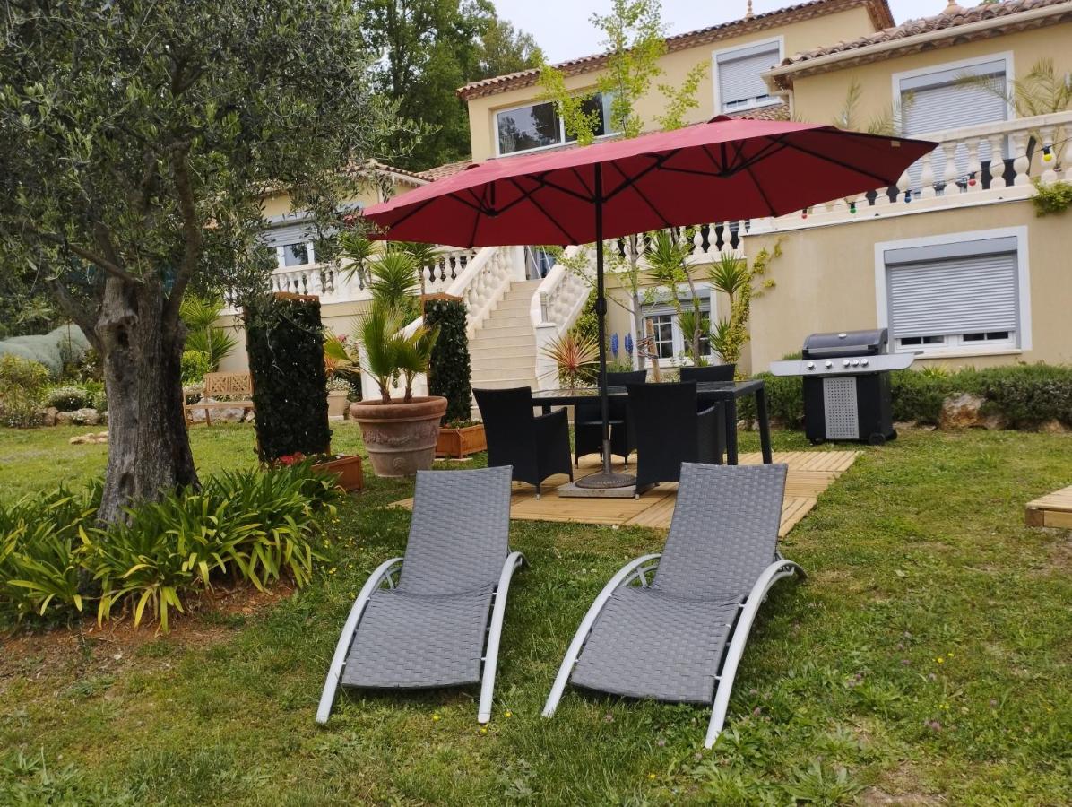 Villa Flora Superior Apartment Cabris Exteriér fotografie